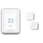 Honeywell Home T9 Wi-Fi Smart Thermostat (RCHT9510WF) + Smart Room Sensor (RCHTSENSOR-2PK)