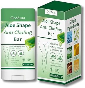 Aloe Shape Anti Chafe Balm, Anti Chafing Cream, Firming Breathable Waterproof Anti Chafe Stick for Thighs, Chest, Arms, Feet, Elbows, and Areas Where Skin Hub, Body Glide Anti-Chafe Balm for Sports