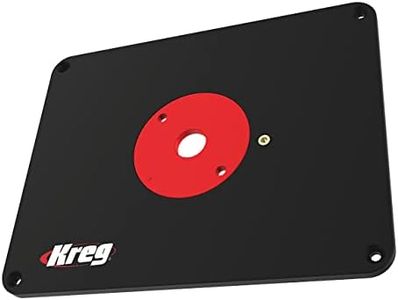 Kreg PRS4038 Precision Router Table Insert Plate - Undrilled