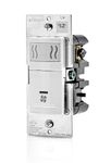 Leviton IPHS5-742-0LW Decora In-Wall Humidity Sensor & Fan Control , 3A, Single Pole, White