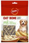 Gnawlers Oat Bone Dog Treat for All Life Stages, Vegetable Flavor 225g (25 Pieces)