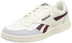 Reebok Unisex Court Advance Sneakers, Chalk Cblack Clamar, 6.5 UK