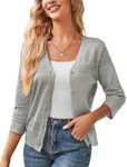 GRACE KARIN Women's Cropped Cardiga