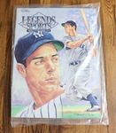 Legends Sports Memorabilia Joe DiMaggio Hobby Edition #94 Magazine NEW SEALED