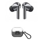 Samsung Galaxy Buds3 Pro Gray with Clip Case