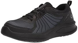 WOLVERINE Men's Bolt DuraShocks Construction Shoe, Black, 9