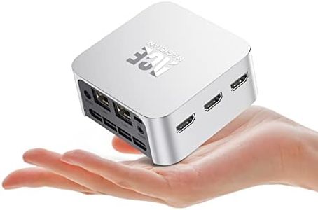 ACEMAGICIAN Mini PC Windows 11 Pro, 12th N95 LPDDR5 M.2 SSD Mini Desktop Computers, Micro Pc with 3 HDMI Support 4K UHD, Dual Gigabit Ethernet, 2.4G/5G WiFi/BT4.2