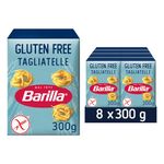 Barilla Pasta Gluten Free Tagliatelle, Pack of 8 x 300g