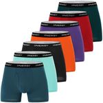 INNERSY Mens Underwear Trunks Cotto