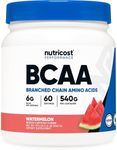 Nutricost BCAA Powder 2:1:1 (Watermelon) - 60 Servings