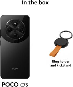 POCO C75 4G Smartphone, 8GB RAM 256GB Storage – Gold