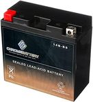 Chrome Battery YT14B-BS Chrome High