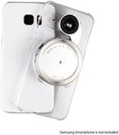 Ztylus Samsung Galaxy S7 Edge Clear Camera Kit for Smartphone Photo & Video: Case, 4 in 1 Revolver Lens (Wide Angle, Macro, Fisheye, and CPL Lenses)