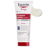 Eucerin Baby Eczema Relief Body Cream - Steroid & Fragrance Free for 3+ Months of Age - 5 Oz. Tube