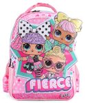 STRIDERS 16 inches LOL Surprise School Bag - Trendy Style for Little Fashionistas Age (6 yr to 8 yr)