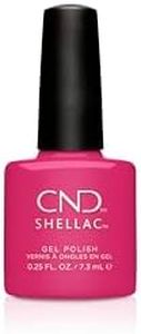 CND Shellac Colour Coat Gel Nail Polish 7 ml, Pink Leggings, 7 ml