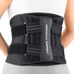 INDEEMAX Lower Back Support Belt wi