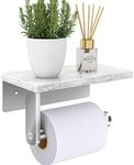 Gypie Brushed Nickel Toilet Paper H