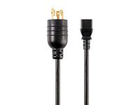 Monoprice 140095 Extension Cord, Black