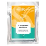 Squires Kitchen Sunflower Lecithin Powder 100g - Specialist Ingredients Premium Quality Sunflower Lecithin Powder, Vegan, Non-GMO, Gluten Free