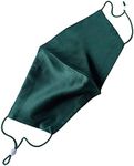 ROSEWARD 100% Mulberry Silk Face Mask with Filter Pocket Adjustable Ear Strap (Emerald Green)