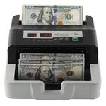 Royal Sovereign Back-Load High Speed Bill Counter W/Counterfeit Detection (RBC-100)