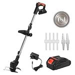 YUEKU Cordless Grass Trimmer Weed W