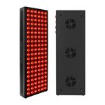 Nebula 600W Red & Near Infrared Light Therapy Device - 120 High-Intensity 660/850nm LEDs, RED & NIR Mode Selector, Portable Lamp for Lifestyle & Home Enjoyment
