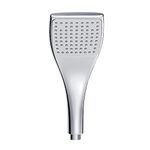 Kohler Spatula 98445IN-CP Polished Chrome Large Spatula Hand Shower with Hose (Silver)