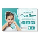 EARFLOW Autoinflation Device for Glue Ear Treatment, Eustachian Tube Unclogger, Nasal Balloon for kids and adult, Earf Relief Drug-Free Solution, Includes 10 Medical Balloons