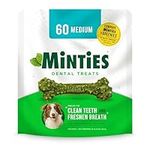 Minties Dental Chews for Dogs, 60 C