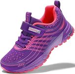 UBFEN Kids Sneakers - Athletic Tennis Shoes for Boys and Girls, Ideal for Running, Walking, Gym and Sports - Lightweight, Breathable and Comfortable