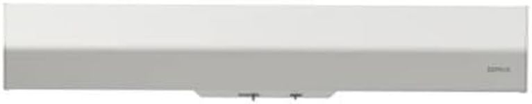 Zephyr Breeze I 36 in. Convertible Under Cabinet Range Hood with Lights in White AK1136BW