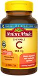 Nature Made Chewable Vitamin C 500 