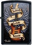 Zippo "Fender Guitar-Long Live Rock