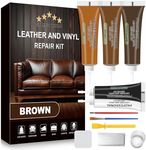 STARTSO WORLD Brown Leather Repair 