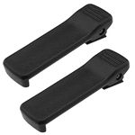 Create idea 2Pcs Walkie Talkie Belt Clips Replacement HLN8255 Compatible with CP040 DP1400 CP200 CP200D CP200XLS EP450 DP1400 DEP450 PR400 GP3688