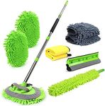 62'' Car Wash Brush with Long Handl