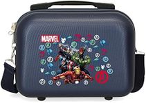 Marvel The Avengers, Navy, 29x21x15 cms, Makeup Bag