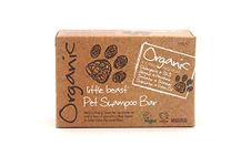 Little Beast Organic Pet Grooming Shampoo Bar – Vegan, Cruelty Free, No SLS or Parabens, Ideal Gift for Pets, Natural Dog Puppy Soap (110g)