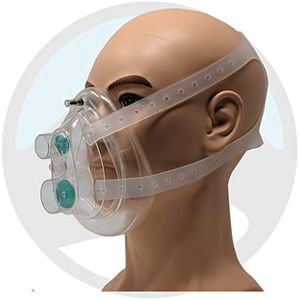 One Thousand Roads EWOT Mask - 500 Series Exercise with Oxygen Therapy Mask