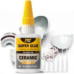 Super Glue for Ceramic, Thin Clear 