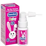 Naveh Pharma CleanEars | Baby Ear Wax Removal Kit Spray Ear Wax Softener Cleaner Ear Irrigation and Wax Dissolution | All-Natural Formula | Nonirritant – for Kids and Adults