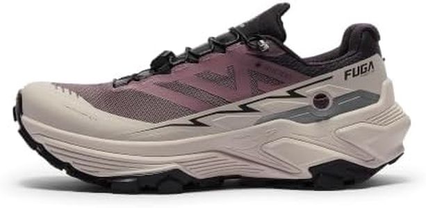 Fuga EX3 GTX Waterproof Women’s Trail Running Shoes, Women’s Trail Sneakers | GORE-TEX Waterproof, Strong Grip, Lightweight, Fashion, Cushioned and Durable Women Trail Shoes for Mixed terrain / Wet