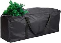 Bramble - Large Heavy Duty 9ft Christmas Tree Bag, Household & Sports Large Storage Bag - 600D Oxford Waterproof Material, Dual Zipped, Reinforced Double Stitched & Carry Handles - 135 x 54 x 39 cm