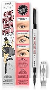 Benefit Cosmetics Goof Proof Waterproof Easy Shape & Fill Eyebrow Pencil 1