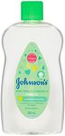 Johnson's Aloe Vera & Vitamin E Gentle Mild Soothing Moisturising Baby Oil 500mL