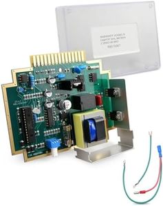 ULXIOM SRV7000-704 Pellet Stove Circuit Box 3 Speed Control Board Fit for QuadraFire Classic Bay 1200,1200I Fit for Castile FS & Insert Fit for Contour & Santafe & Santa Fe Stoves