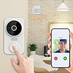 Smart Doorbell Remote 2.4G WiFi Vid