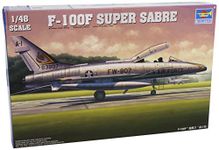 Trumpeter 1/48 F100F Super Sabre Fighter Model Kit